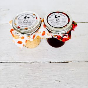 peanut butter and jelly set