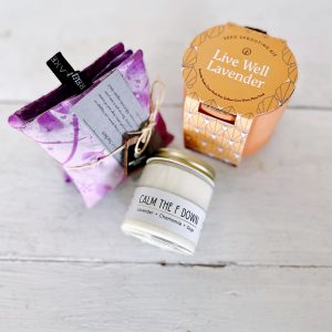 live well lavender gift bundle